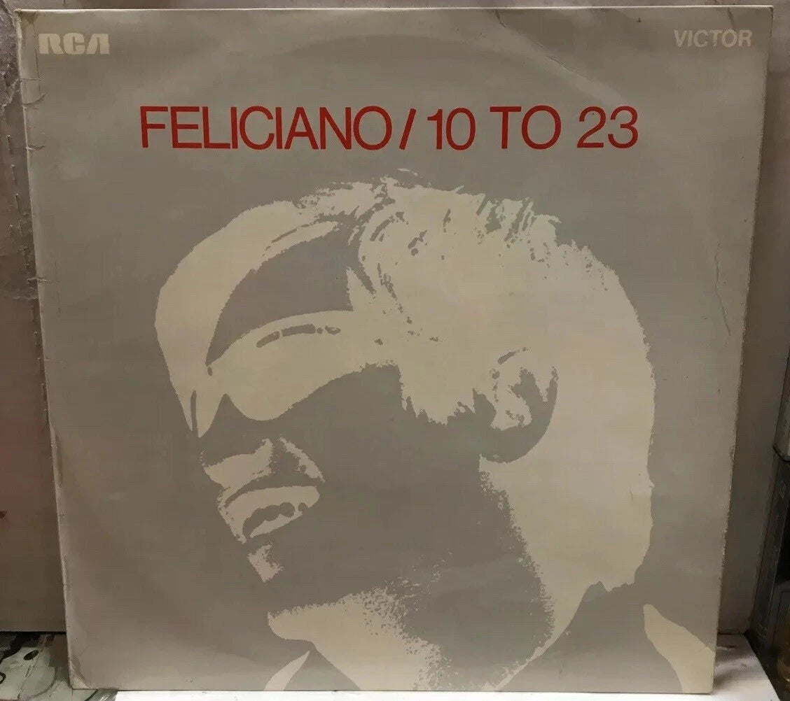 Jose Feliciano 10 To 23 UK Import Record SF8044
