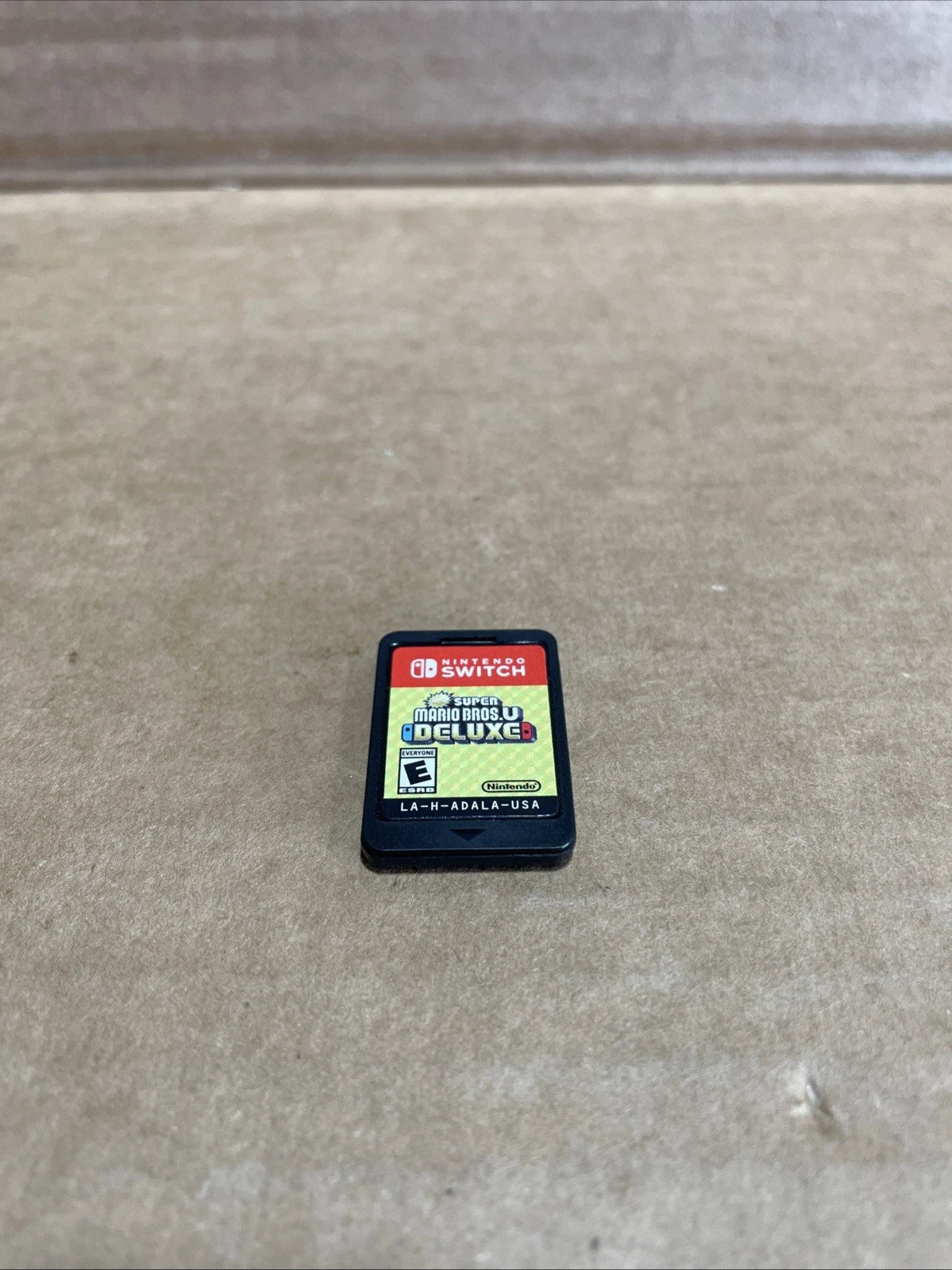 Super Mario Bros U Deluxe Nintendo Switch Cartridge Only No Box