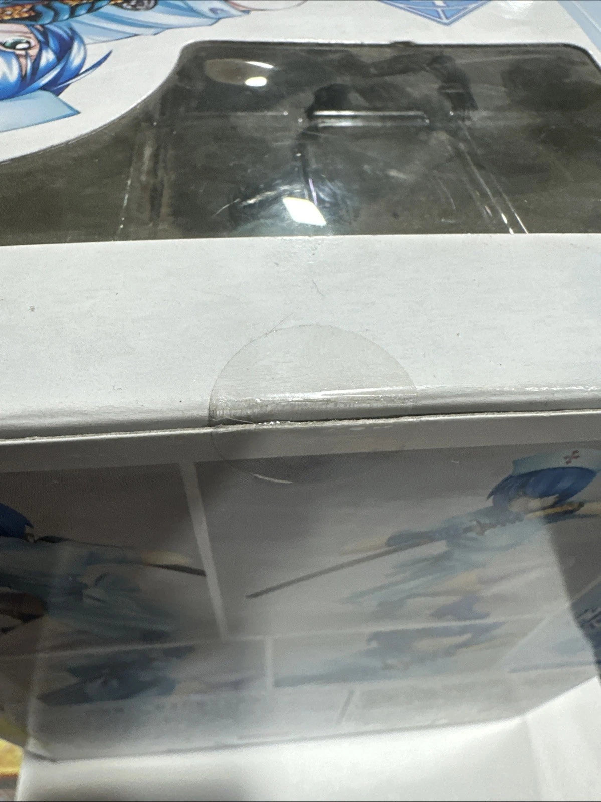 Good Smile Co. Comic Gum Ikki Tousen RYOMOU SHIMEI BLUE NURSE VER 1/7 OPEN BOX
