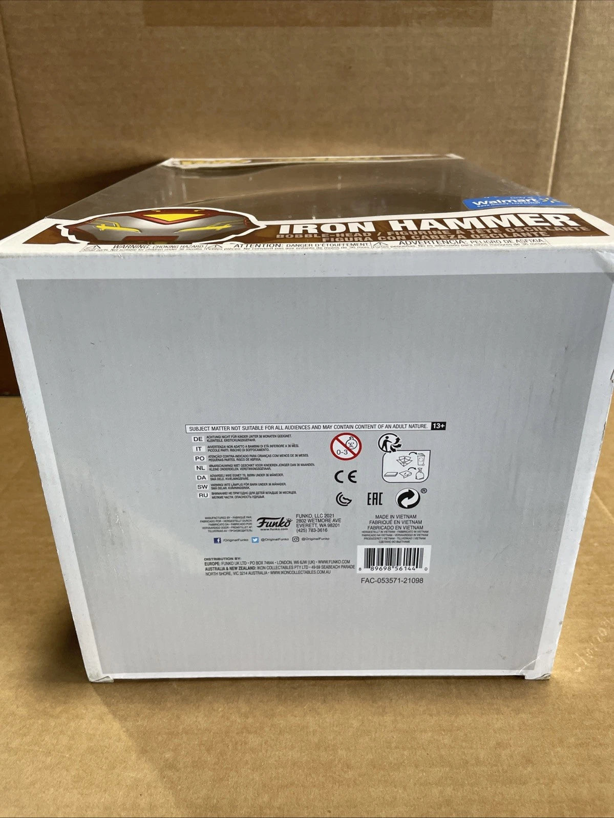 Funko Pop! Vinyl Jumbo 10 in: Marvel - Iron Hammer (Jumbo) - Walmart (Exclusive)