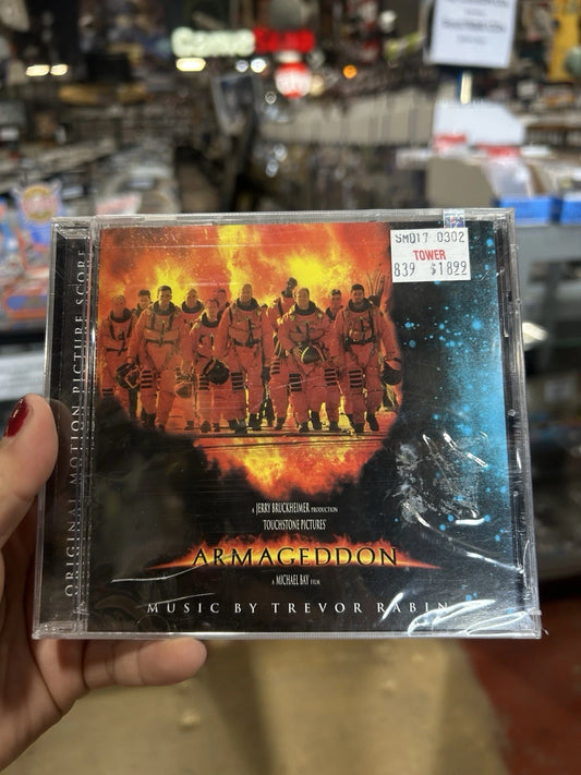 Armageddon (Original Score) - Trevor Rabin Sealed