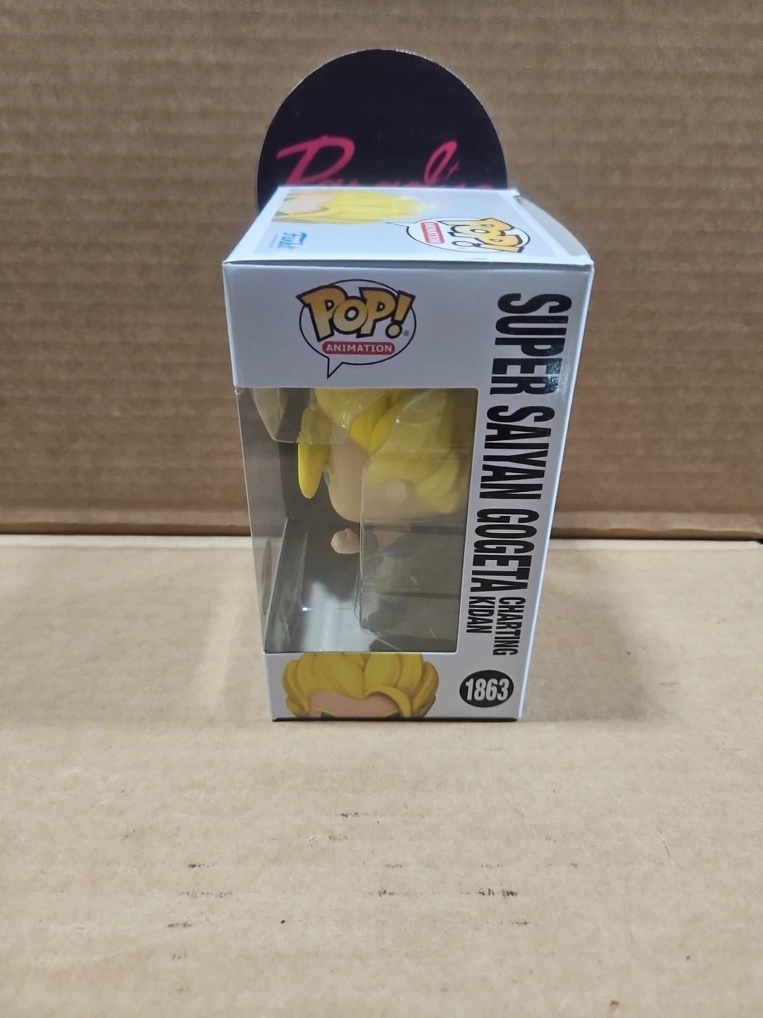 Funko Pop! Super Saiyan Gogeta (Chase) #1863