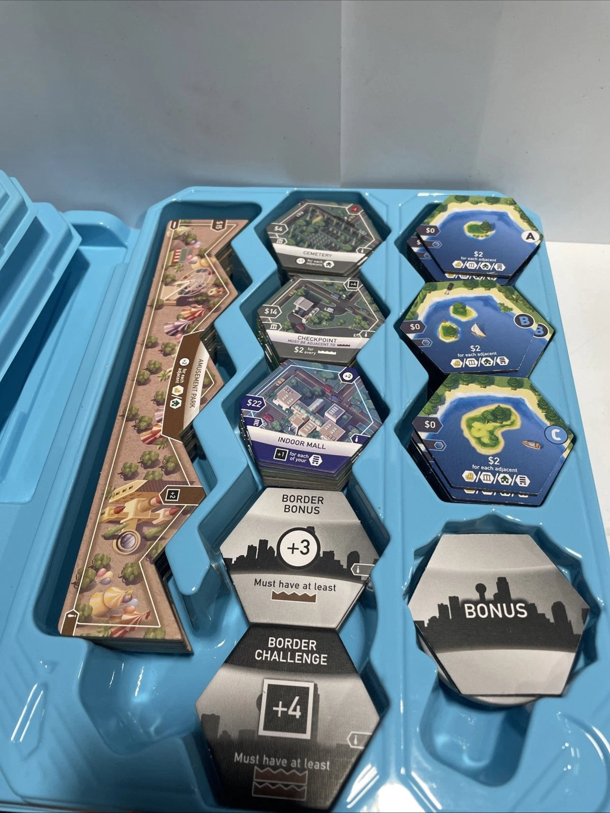 Suburbia Collector's Edition Board Game Complete Ted Alspach Bezier Games