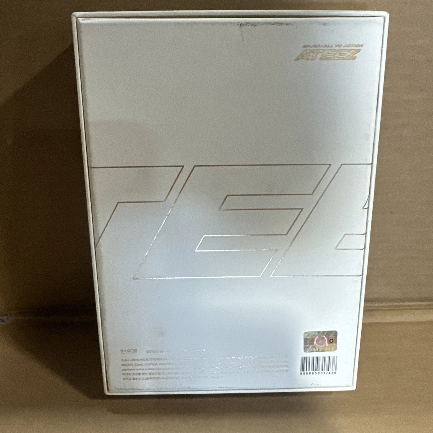 Ateez Treasure EP Fin All to Action Treasure 1st Album Z Version (C)