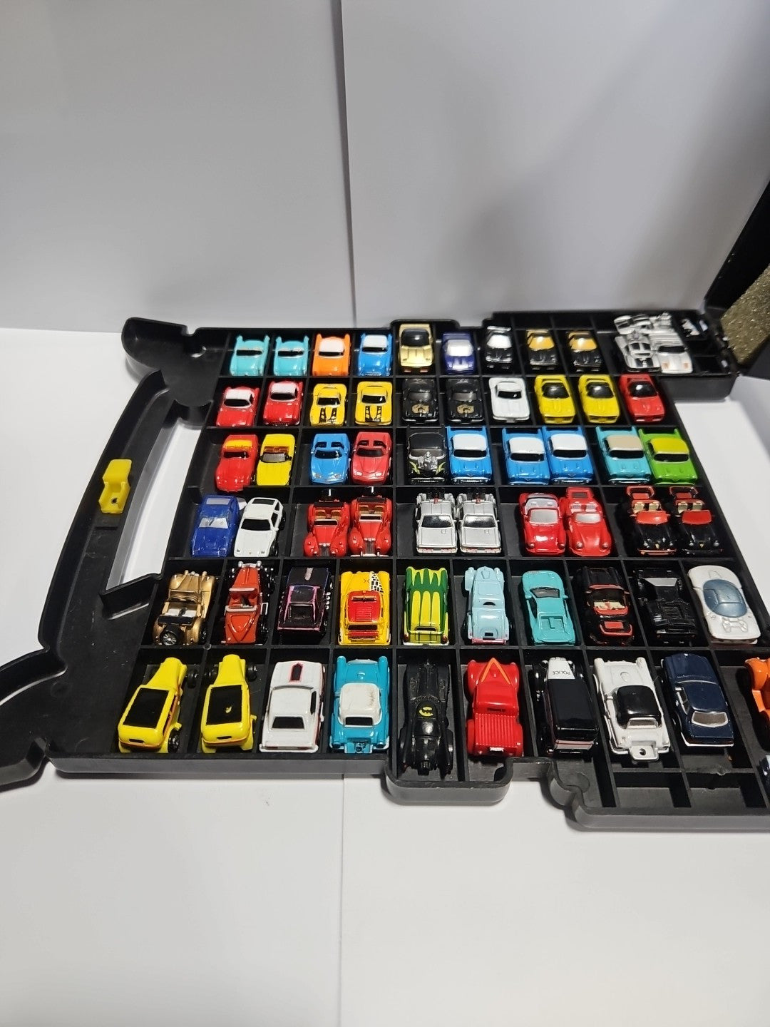 Vintage Micro Machines Large Lot Of 65 With Original Case Lot #1