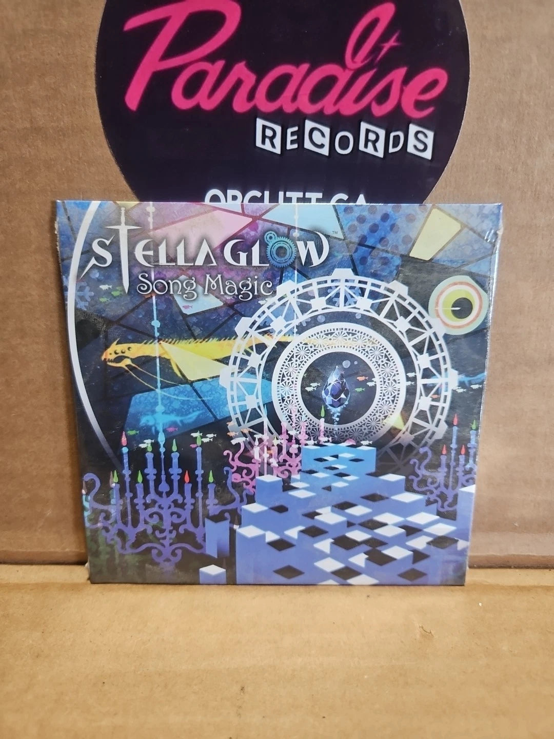 Stella Glow Song Magic Game Soundtrack CD OST Nintendo Atlus New Sealed