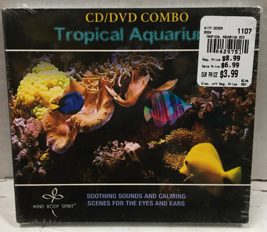 Tropical Aquarium Sealed CD/DVD Combo