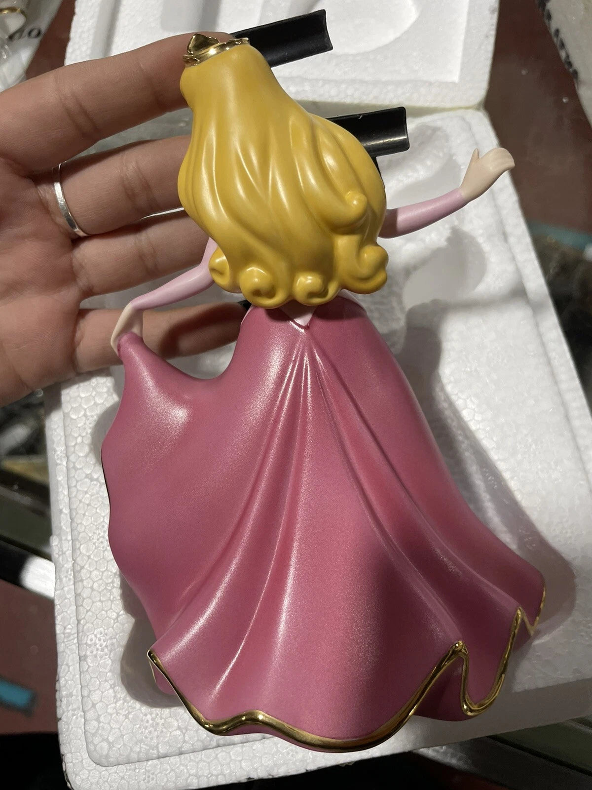 Disney Princess Bell Figure Aurora “Sleeping Beauty's Love” Bradford Editions