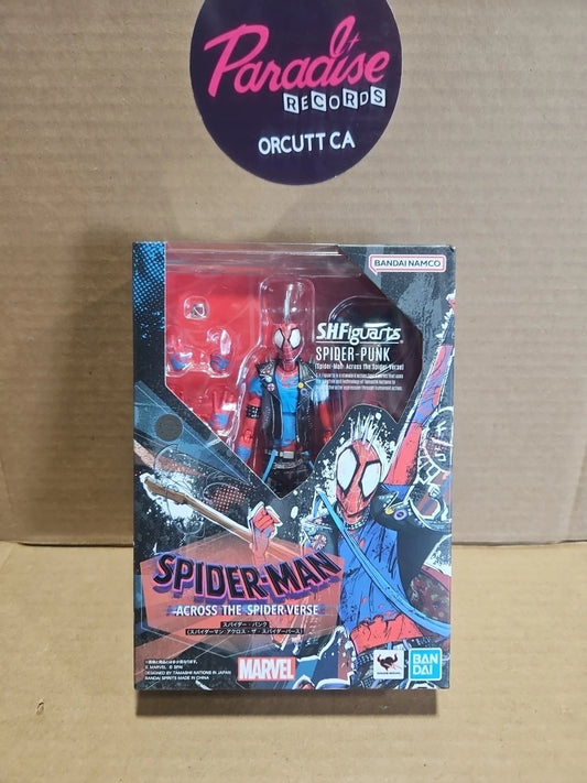 BANDAI S.H.Figuarts SPIDER-MAN "SPIDER-PUNK” ACROSS THE SPIDER-VERSE FIGURE