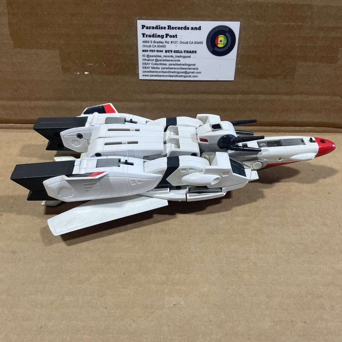 Original G1 1985 Transformers Jetfire Hasbro Bandai Autobot Skyfire Vintage Jet