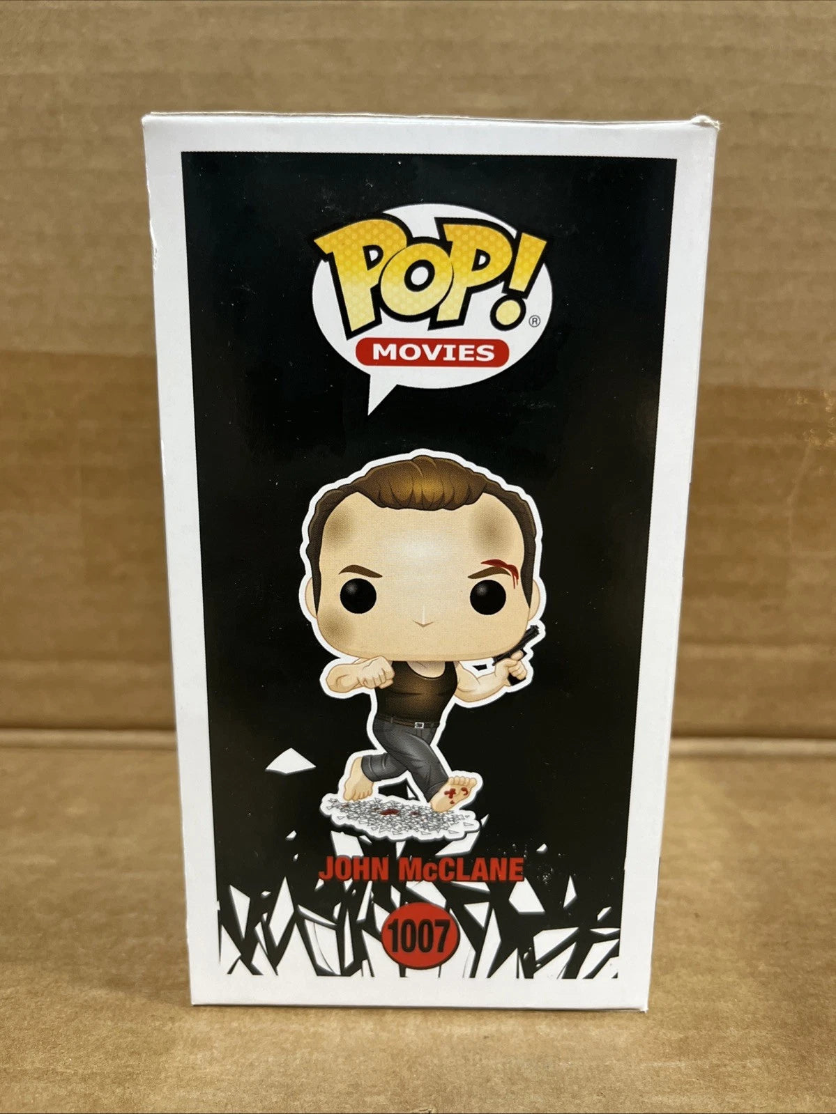 NEW IN BOX!! Funko Pop! Die Hard JOHN MCCLANE #1007 Walmart Exclusive Figure