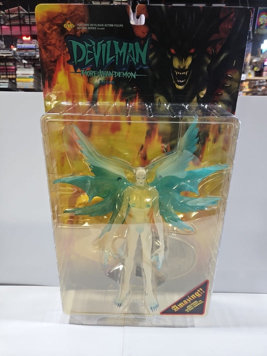 Fewture Devilman Satan Figure Body Glows In Dark 12" New 2nd Series FA-A04