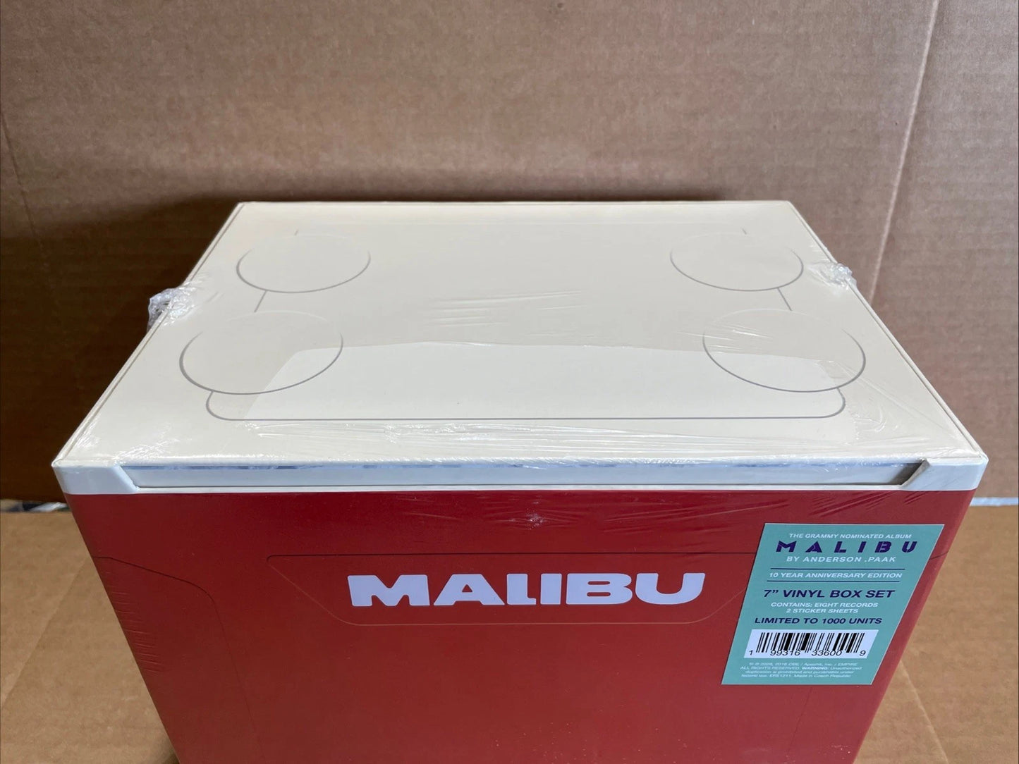 Anderson .Paak - Malibu RSD 2026 [Eight 7", Vinyl NEW] Limited Edition Box Set