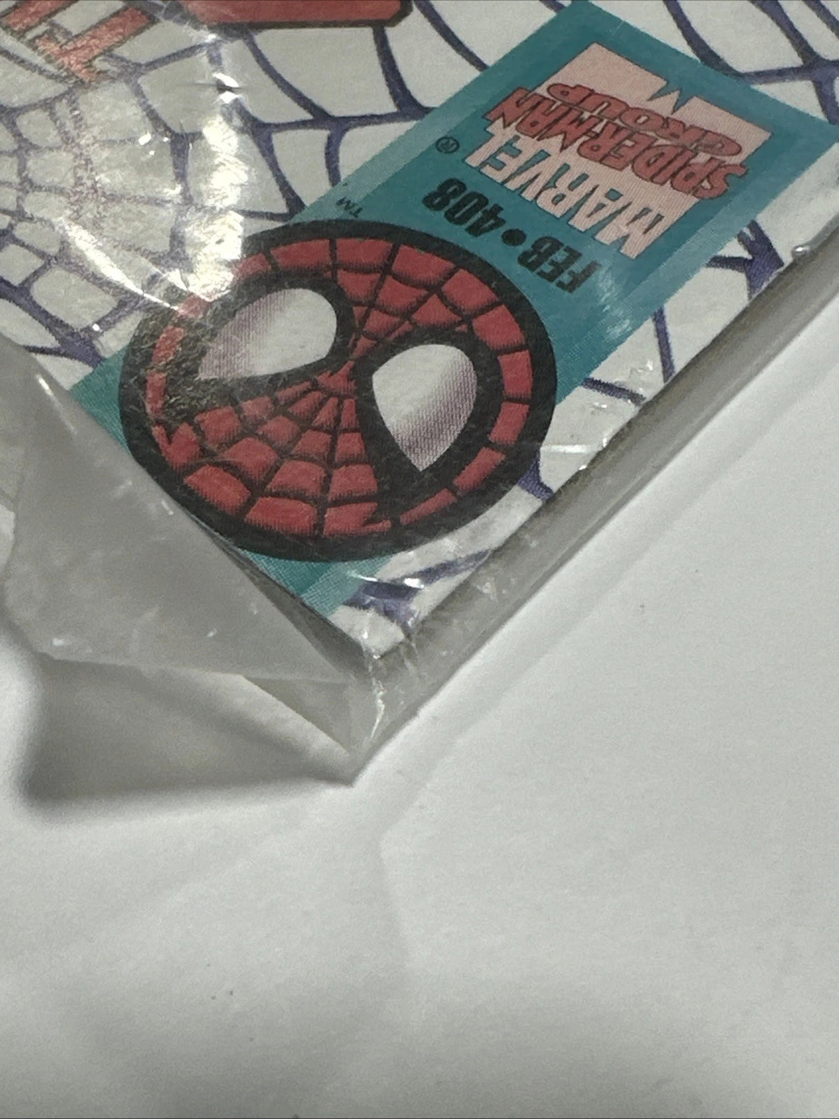 AMAZING SPIDER-MAN #408 VF POLYBAGGED RAMONES CASSETTE TAPE VARIANT