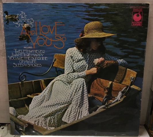 The Mike Sammers Singers And I Love You So UK Import Record SPR90015