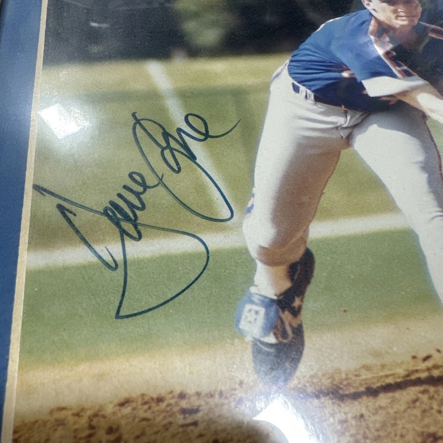 David Cone Signed Autograph 8x10 Photo – New York Yankees - No COA