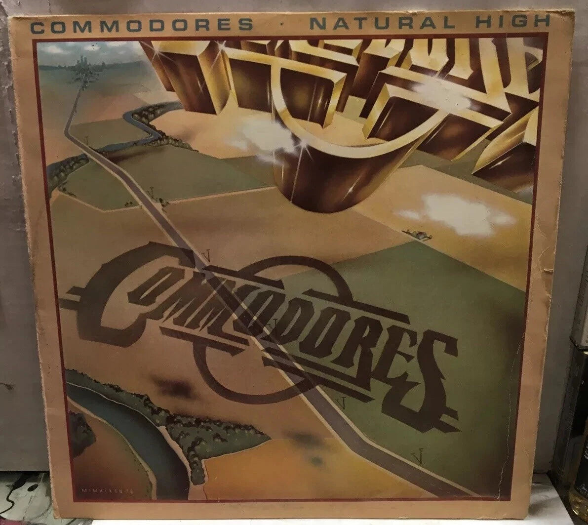 Conmodores Natural High UK Import Record STML12087