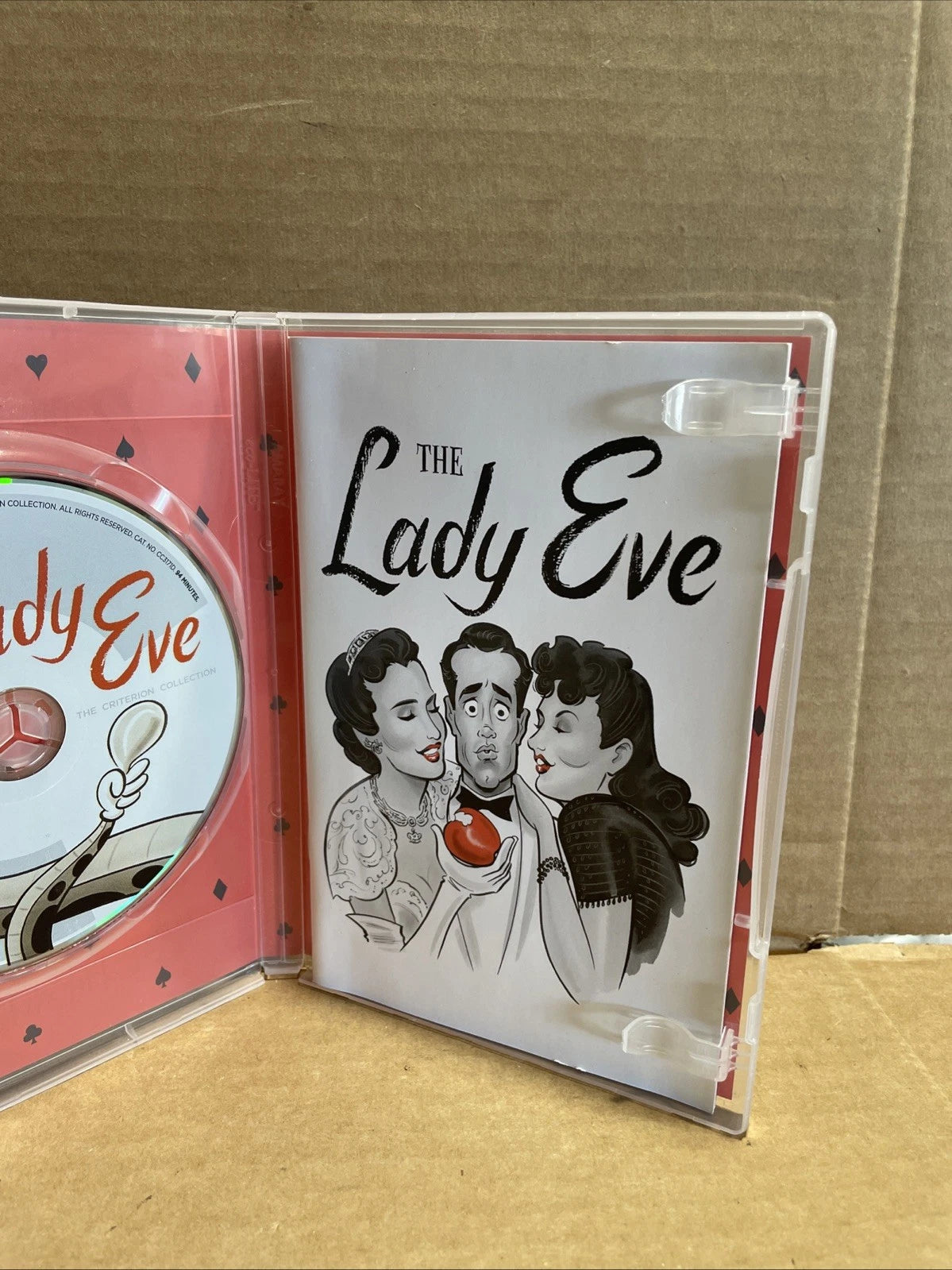 The Lady Eve (Criterion Collection) [Used Very Good DVD]
