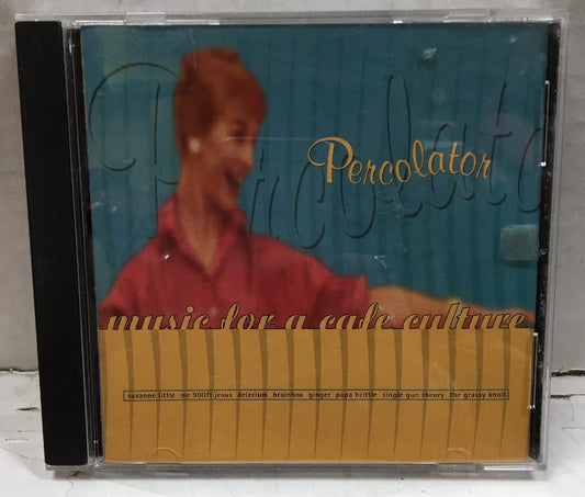 Percolator Music Music For A Cafe Culture Various CD