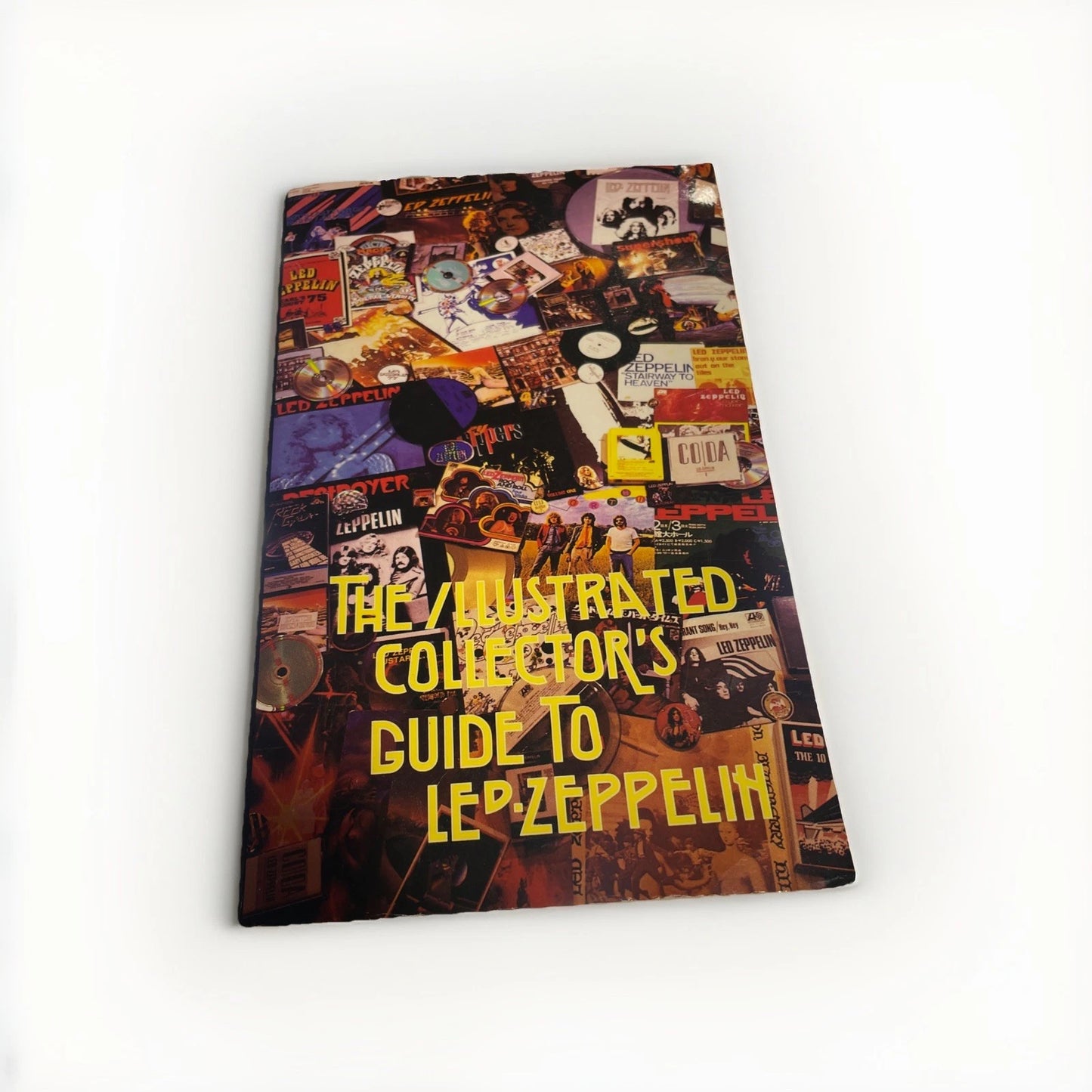Illuatrated Collectors Guide To Led Zeppilen Revised Edition