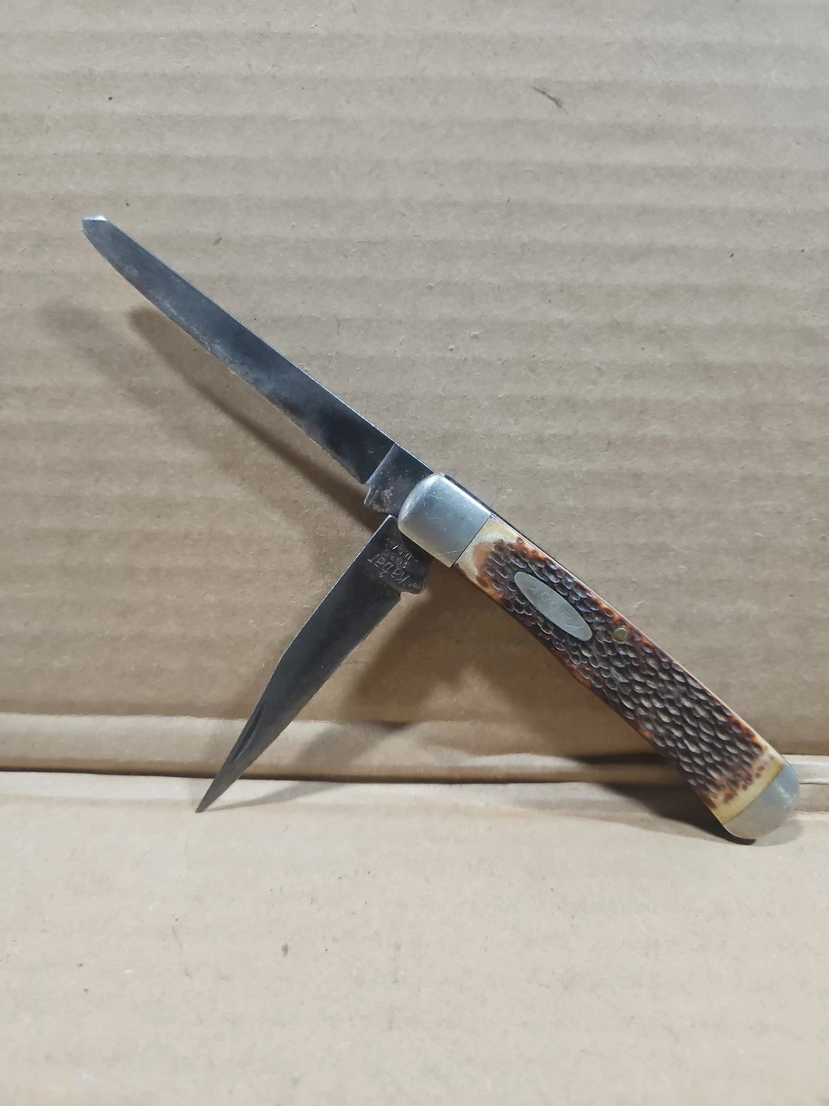 Kabar Old Timers Trappers Knife Pocket Knife - 1030