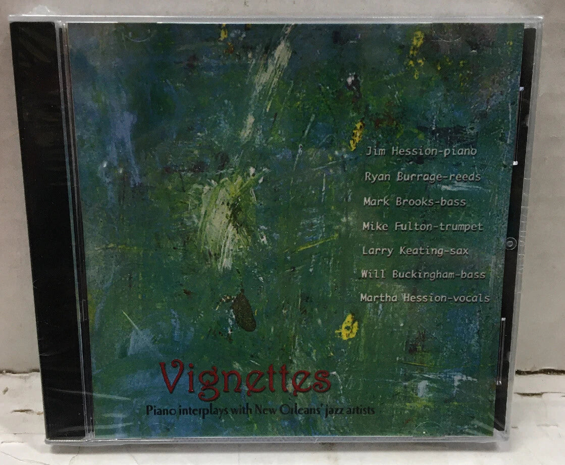 Vignettes Piano Interplays With New Orleans’ Jazz Artists Various Sealed CD