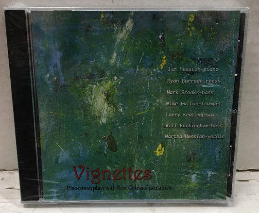 Vignettes Piano Interplays With New Orleans’ Jazz Artists Various Sealed CD