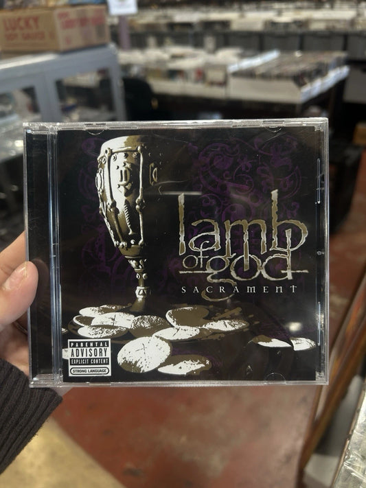 Lamb of God - Sacrament [PA] (CD, 2014)