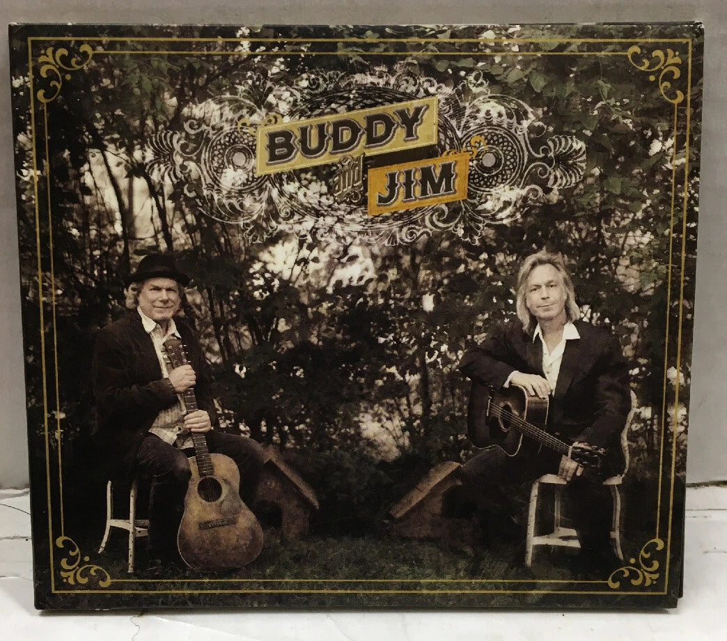 Buddy And Jim Lauderdale CD
