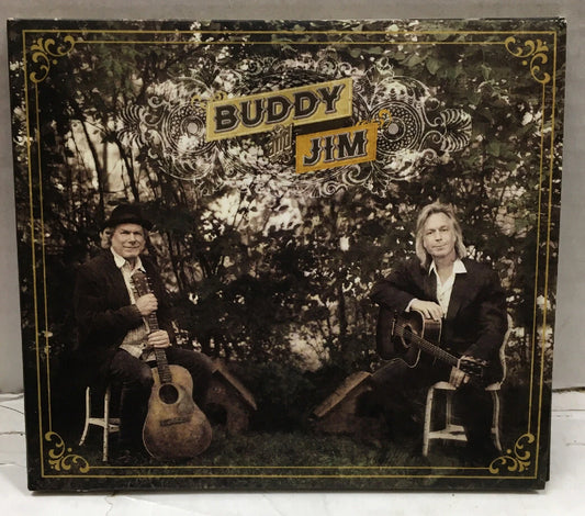 Buddy And Jim Lauderdale CD