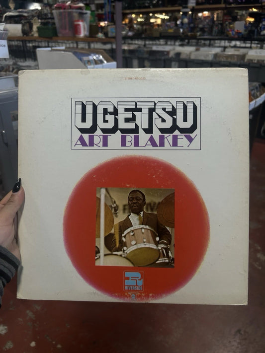 ART BLAKEY ~ UGETSU RIVERSIDE VINTAGE JAZZ LP
