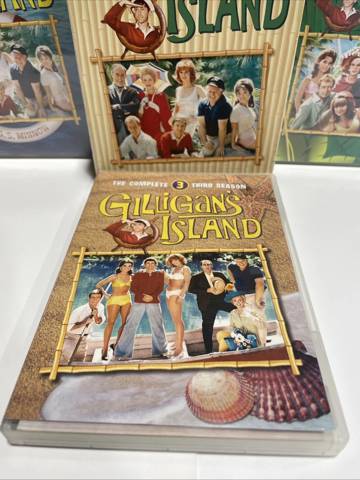 Gilligan's Island: The Complete Series Collection Box Set