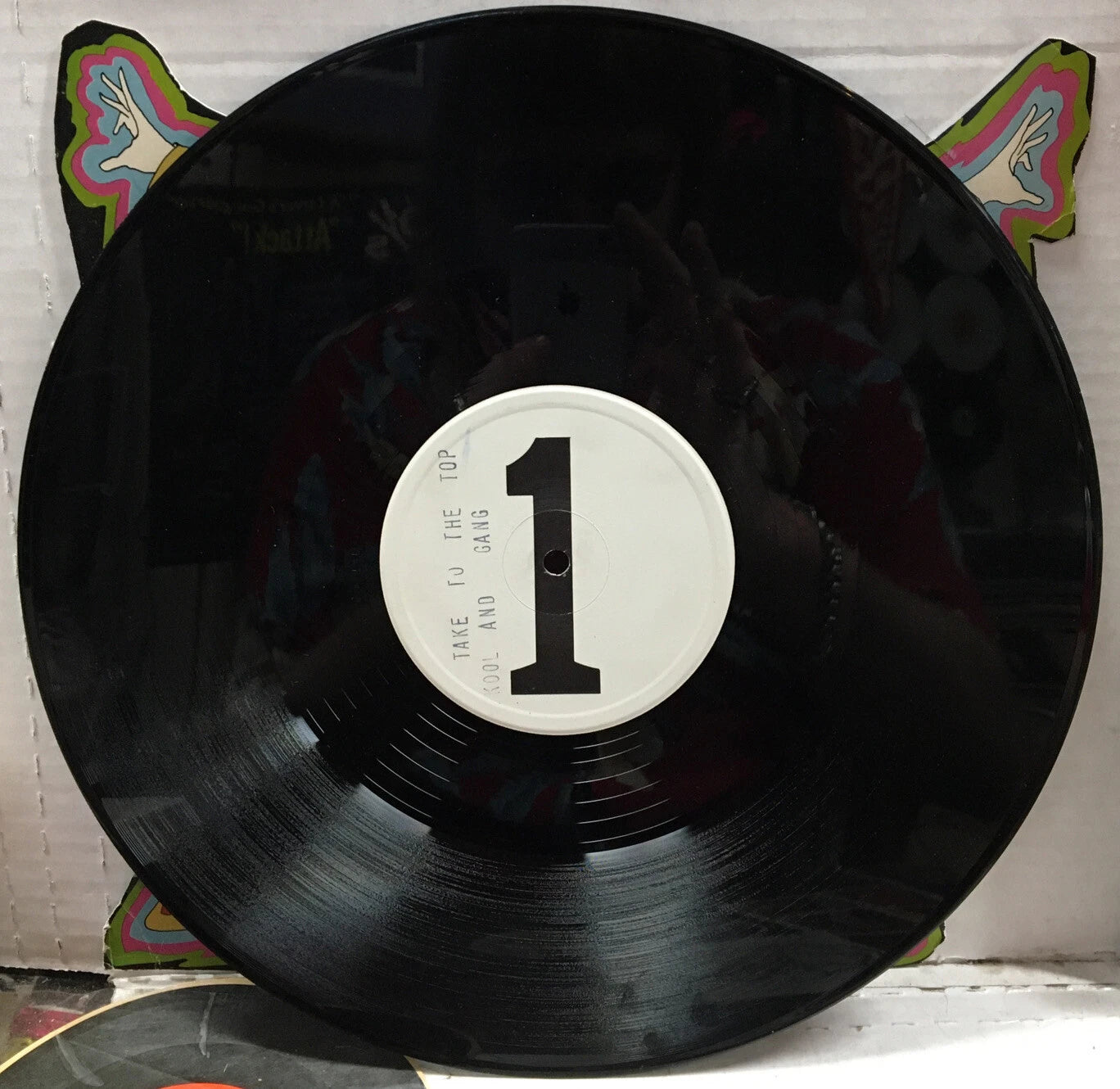 Kool & The Gang Take It To The Top 12” UK Test Pressing Single DEX2