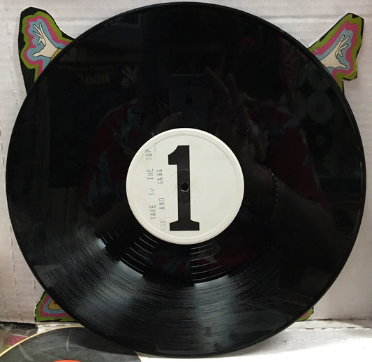 Kool & The Gang Take It To The Top 12” UK Test Pressing Single DEX2