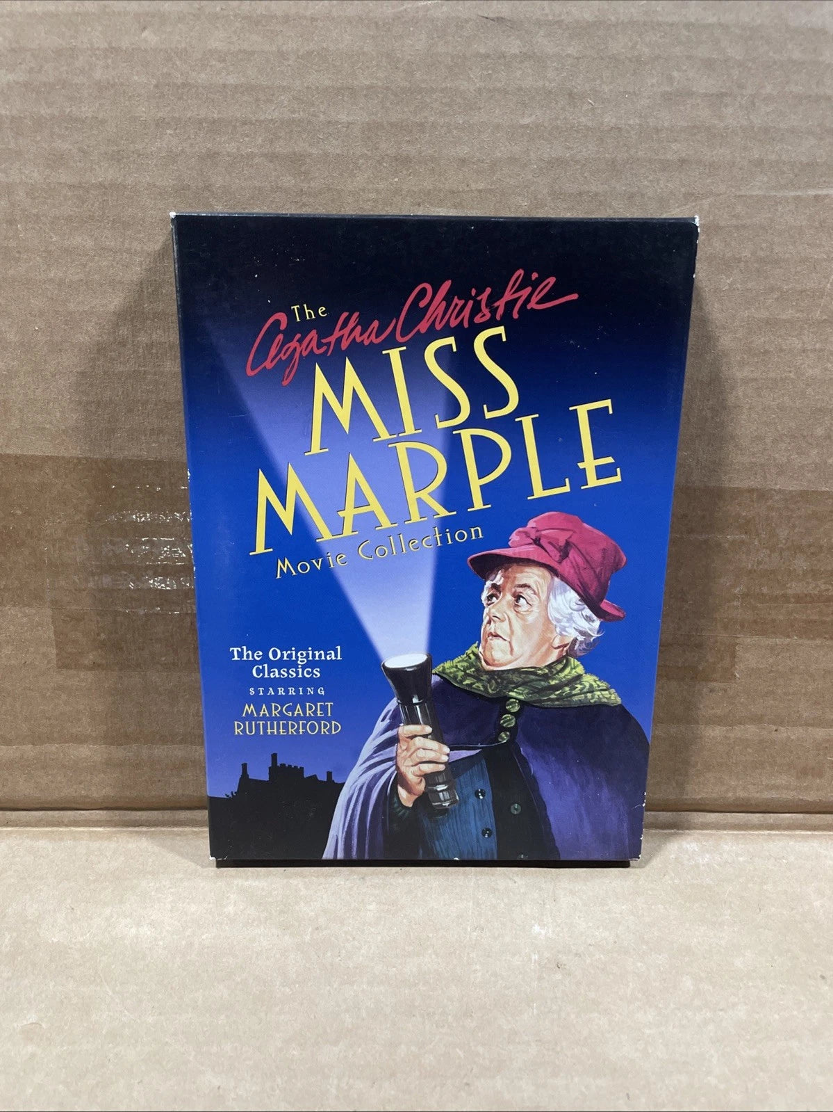 The Agatha Christie Miss Marple Movie Collection Rare OOP 4-Disc DVD Set