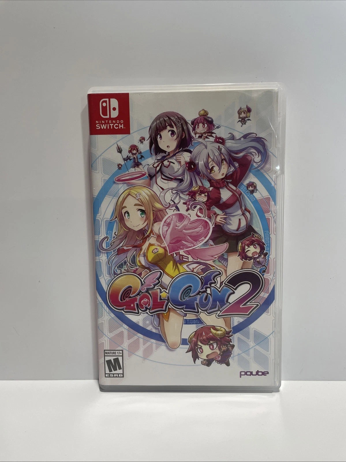 Gal Gun 2 Nintendo Switch No Manual W Box