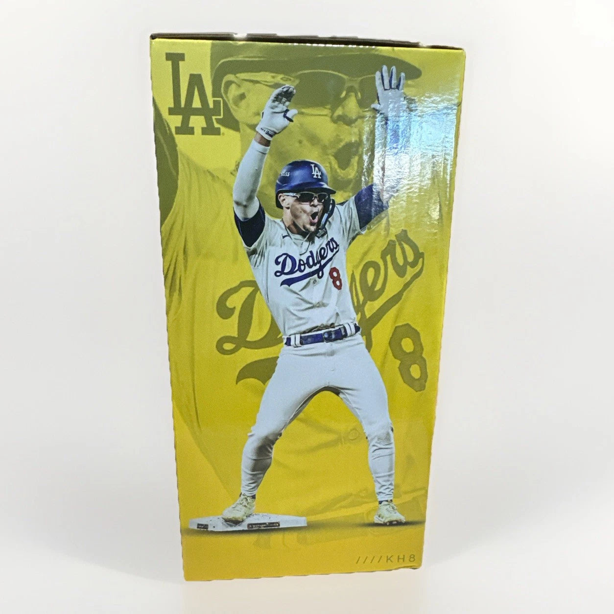 Kike Hernandez Bobblehead Mr Clutchtober LA Dodgers 2025 SGA