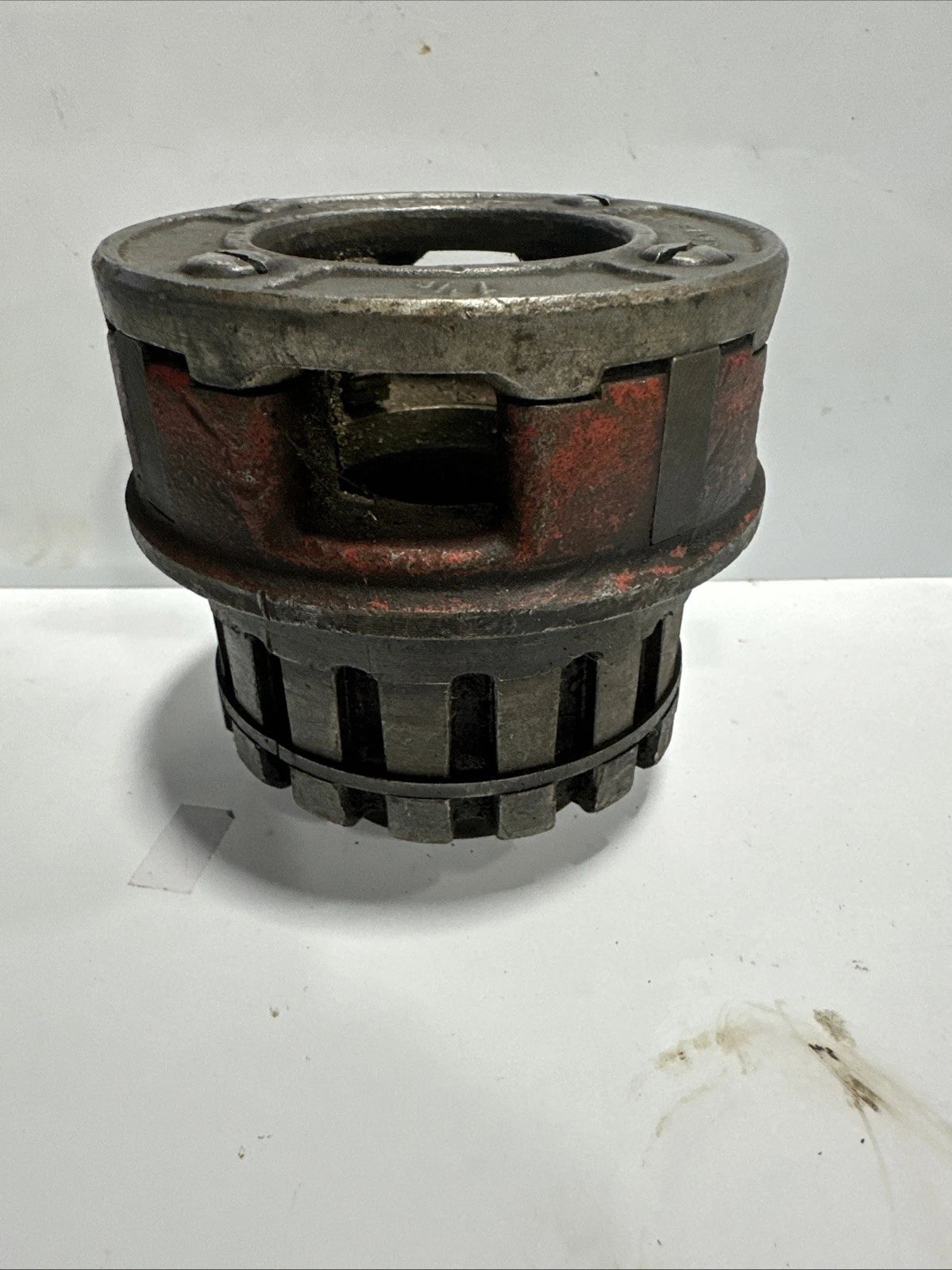 Ridgid 12-R 1 1/2" NPT Pipe Threader Die Head for Ratcheting Pipe Threader