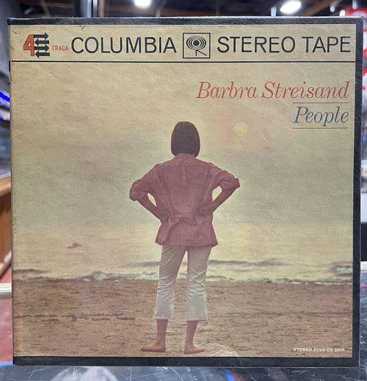 Barbra Streisand- People 4 Track Reel To Reel