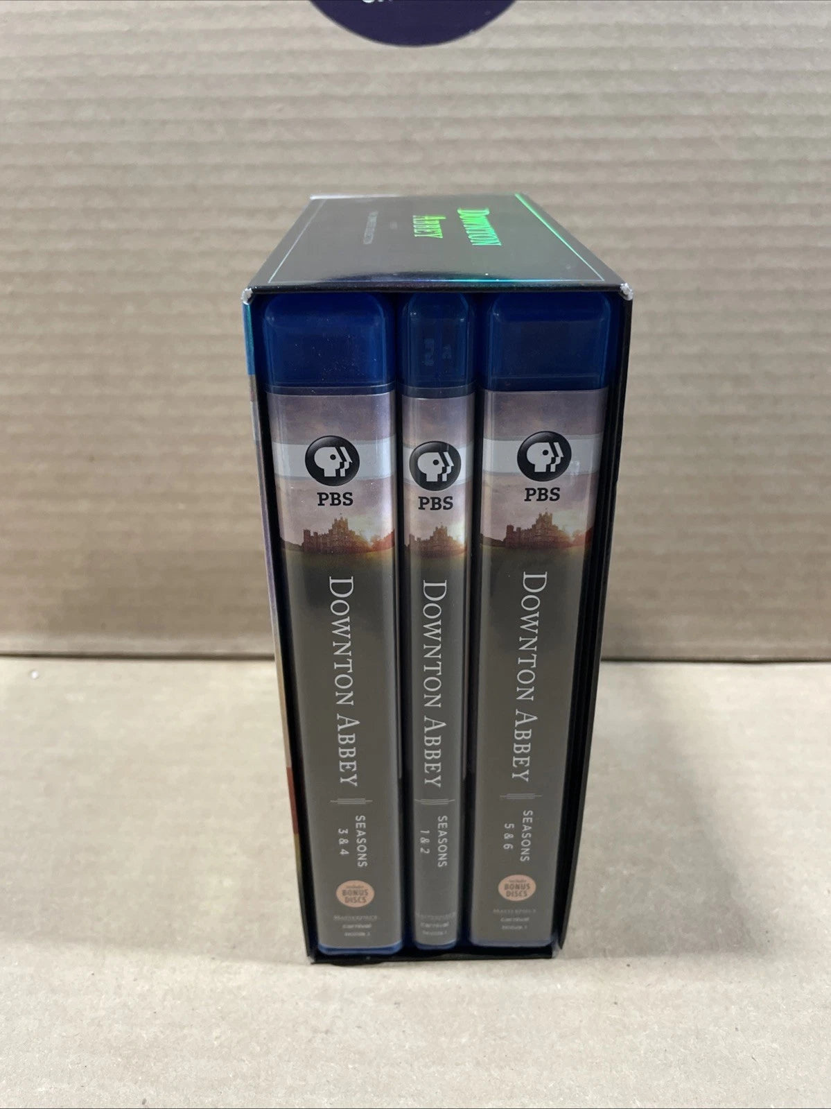 Downton Abbey, The Complete Collection, (Blu-ray) 21 Disc Box Set