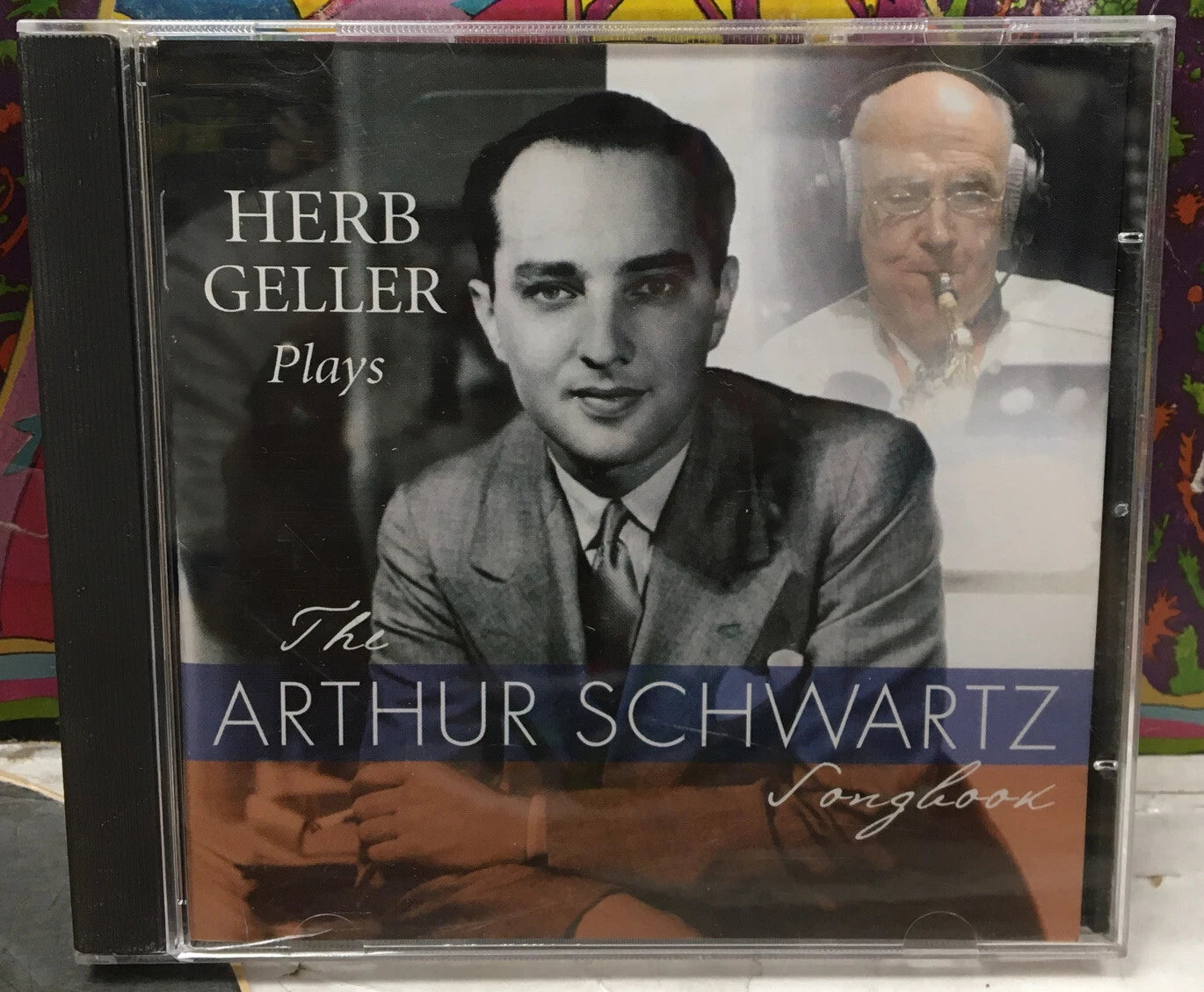 Herb Geller Plays The Arthur Schwartz Songbook CD