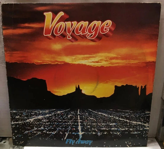 Voyage Fly Away UK Import Record GTLP035