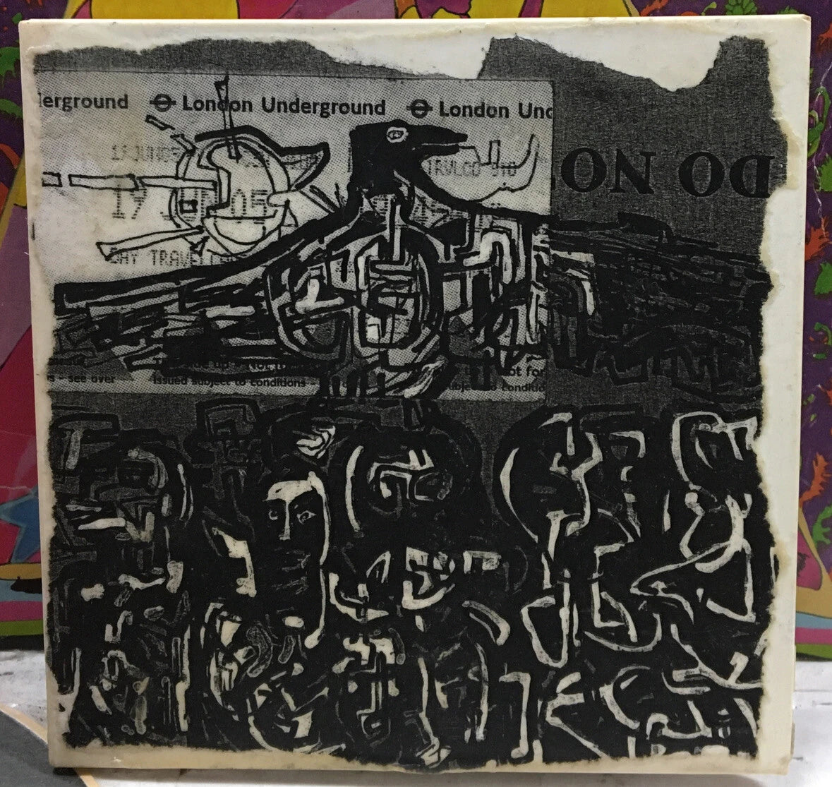 Oso Lonesome Tunnel Hum These Strong Arm Drones Limited Edition CD w/Insert