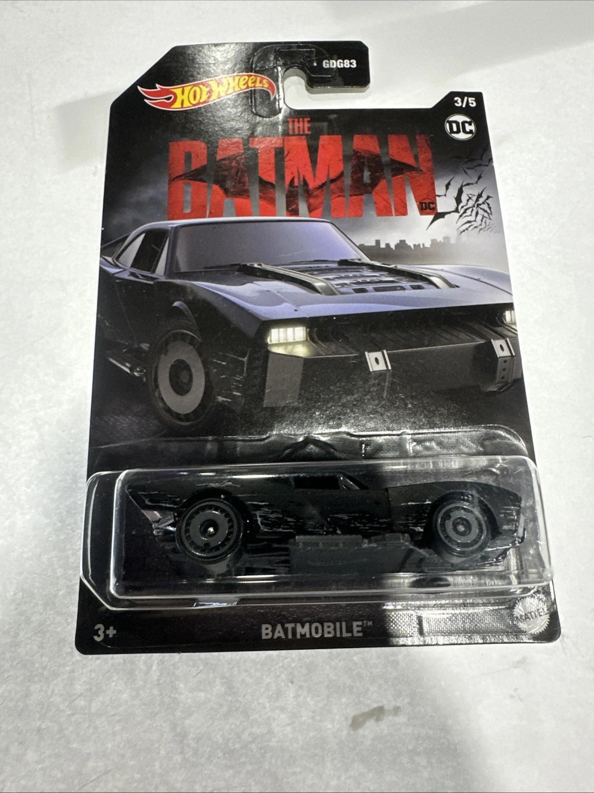 Batmobile Hot Wheels Lot Of 7