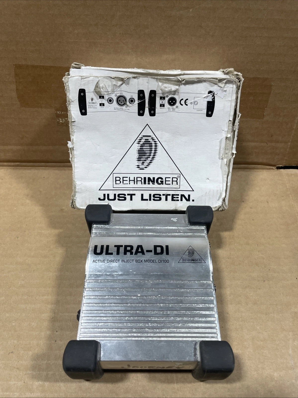 BEHRINGER DI100 ULTRA-DI ACTIVE DIRECT PRE-OWNED