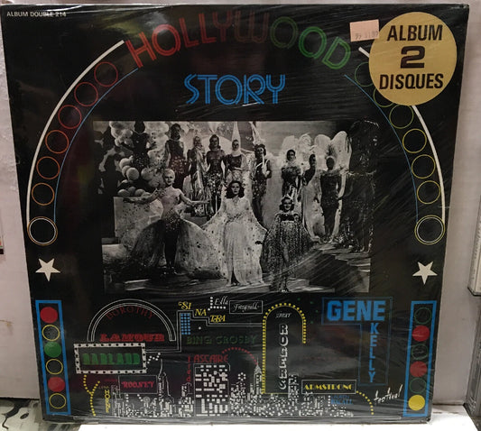 Hollywood Story Import Sealed Record Set