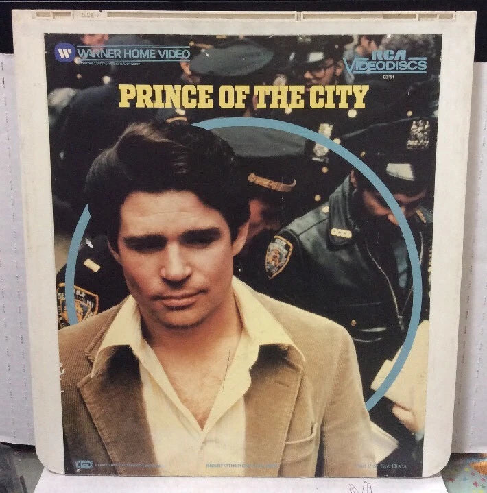 Prince Of The City Videodisc
