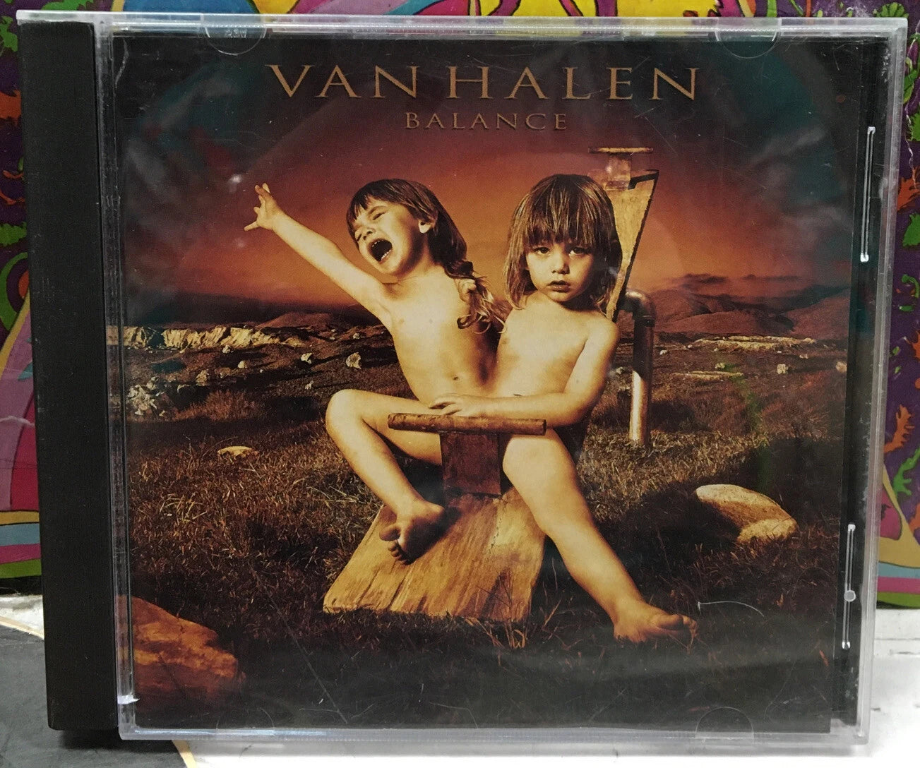 Van Halen Balance CD