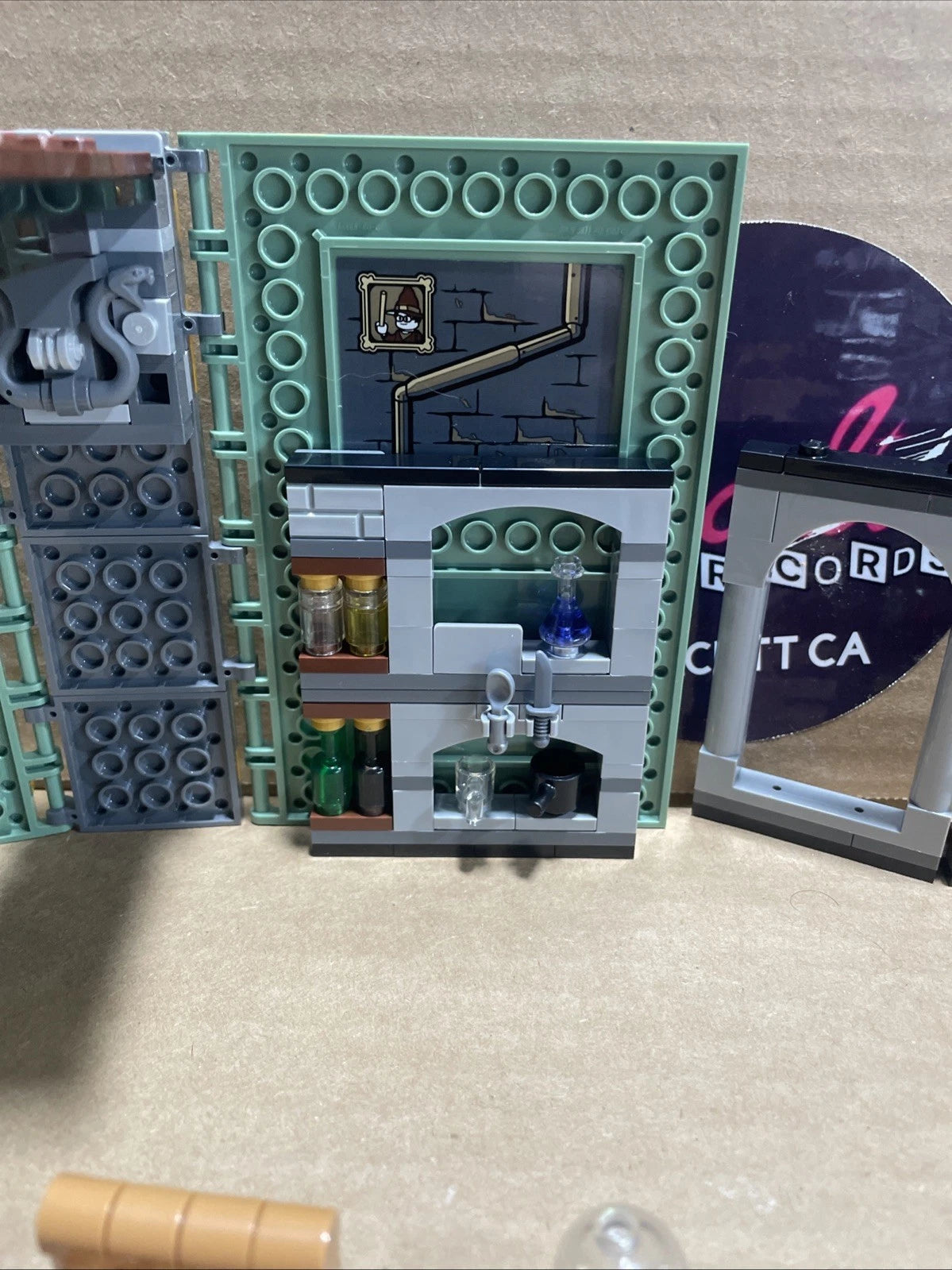 Lego Harry Potter 76383 Hogwarts Moments Potions Class Complete In Bag No Box