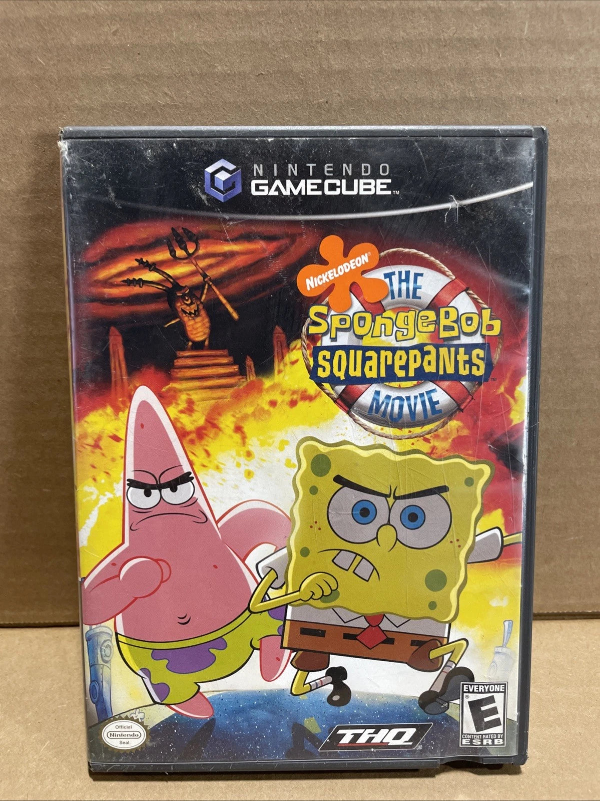 SpongeBob SquarePants Movie (Nintendo GameCube, 2004)